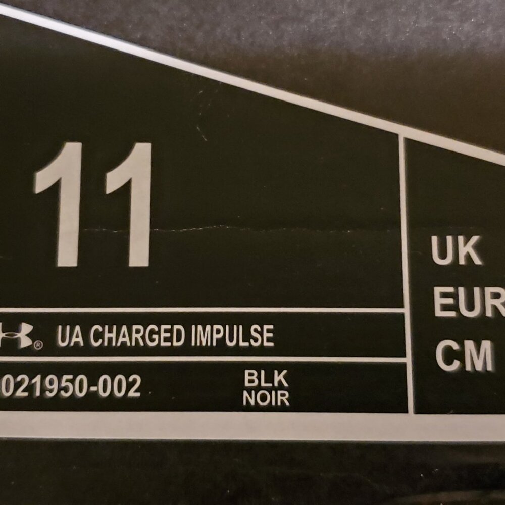 UNDER ARMOUR MEN SNEAKERS CHARGED IMPULSE - Picture 6 of 8